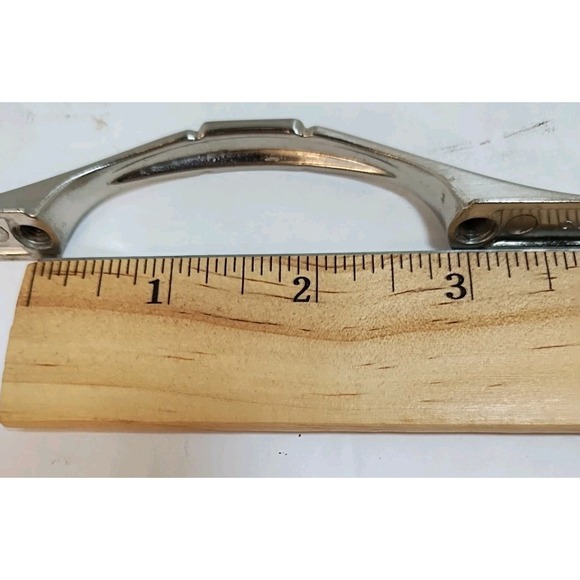 6 Amerock 172G10 Everyday Heritage 3" C‎  To. Cabinet Pull Satin Nickle 4 7/8 Lg - Picture 3 of 7